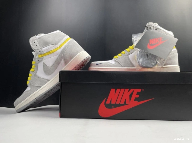 1 Light Smoke Switch High Jordan CW6576-100 - Air 0217